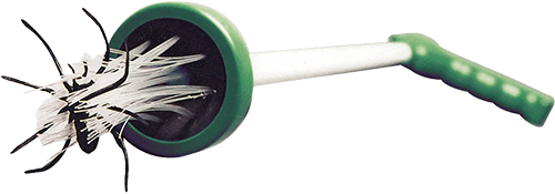 spinnen vanger