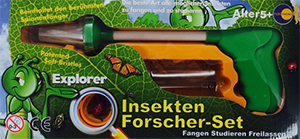 spinnen vanger